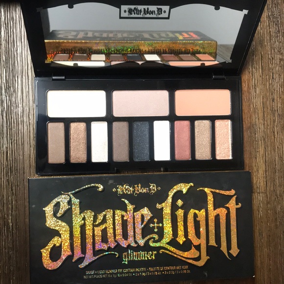 Kat Von D Shade +Light Glimmer Eye Palette - Picture 3 of 6